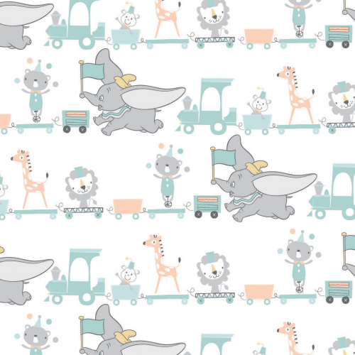 Disney Dumbo Toy Parade Fabric