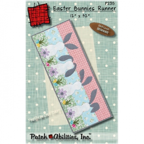Easter Bunnies  - Table Runner Pattern
