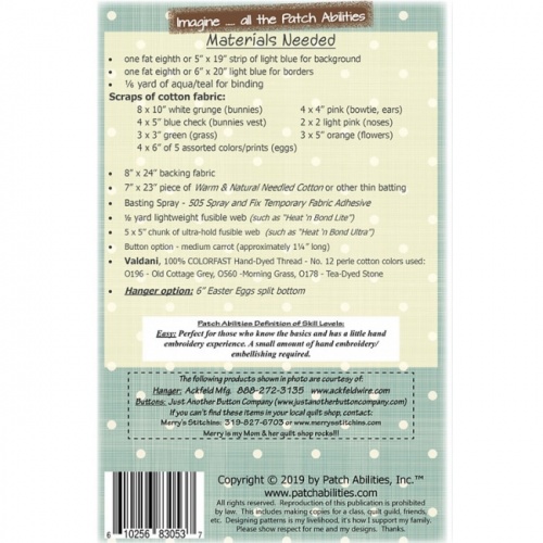 Easter Egg Hunt Pattern The Quilt Shop