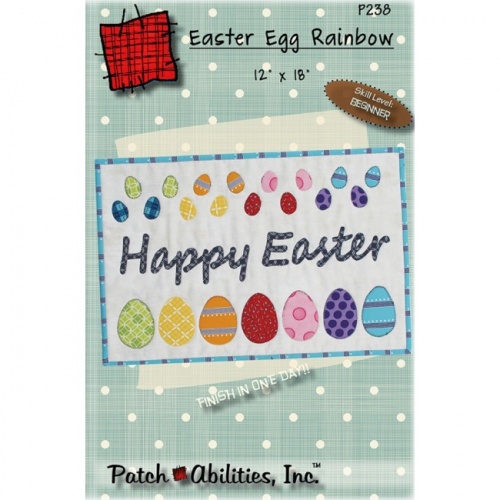 Easter Egg Rainbow - Wall Hanging Pattern