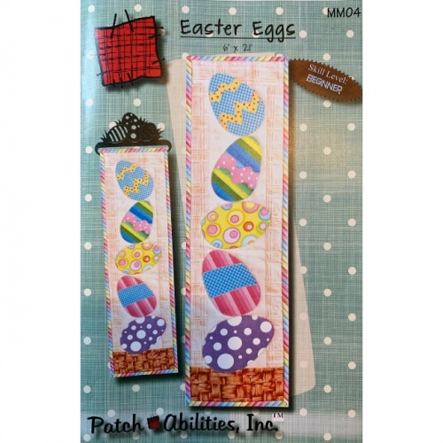 Easter Eggs - Wall Hanging Pattern