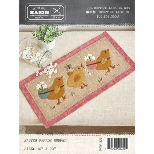 Easter Parade Table Runner Pattern