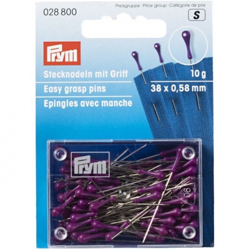 Easy Grasp Pins | Prym