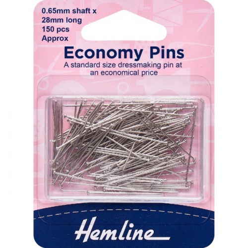 Economy Pins | 28mm | Hemline