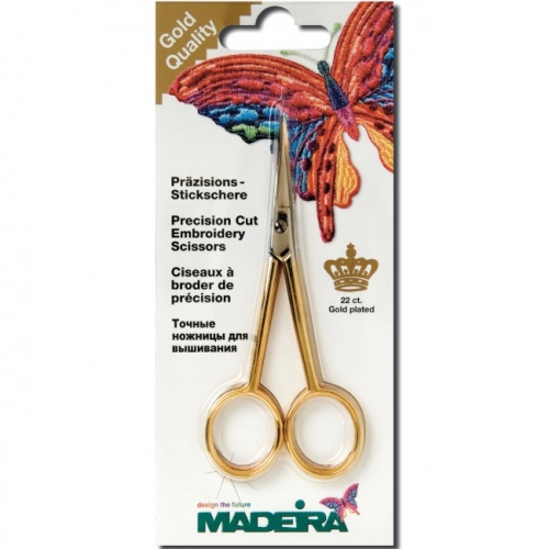 Madeira Embroidery Scissors Straight