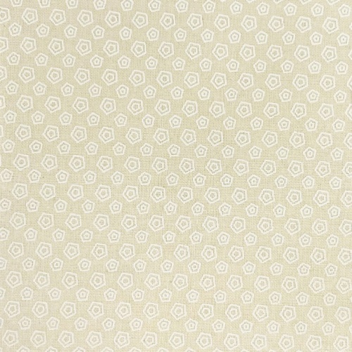 Abstract Dot Ivory - Essentials Fabric - Craft Cotton