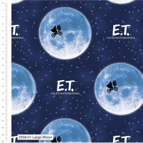 ET Fabric - Large Moon