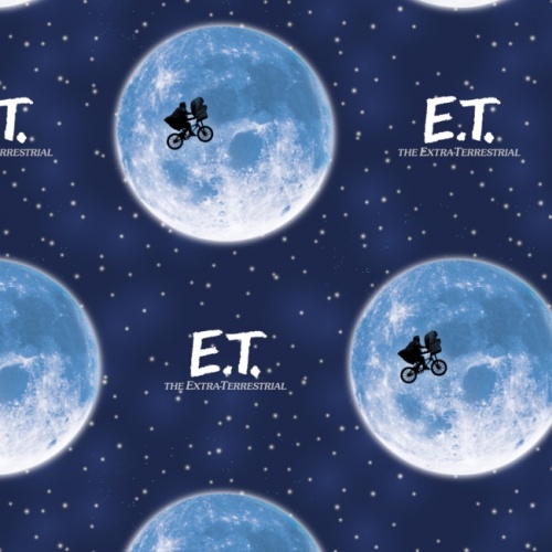 ET Fabric - Large Moon