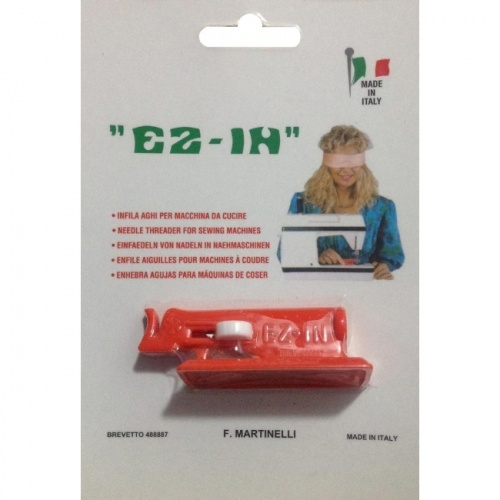 EZ IN Needle Threader for Sewing Machines