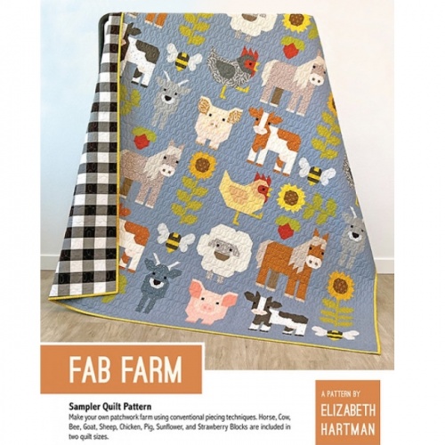 Fab Farm Quilt Pattern