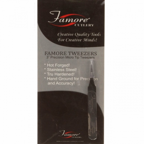 Micro Tip Tweezers | Famore