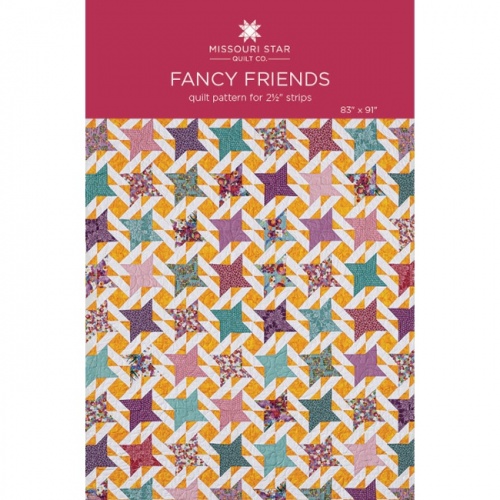 Missouri Star - Fancy Friends - Quilt Pattern