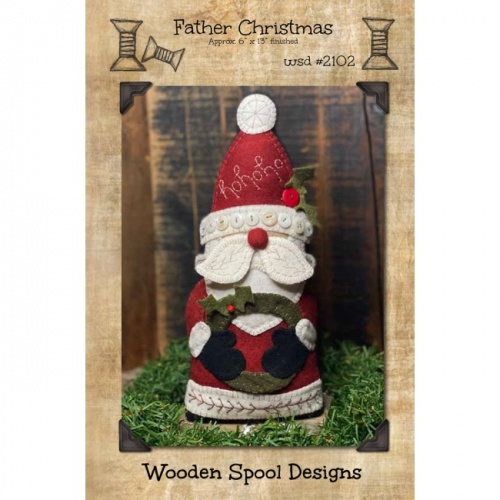 Father Christmas Figure Pattern