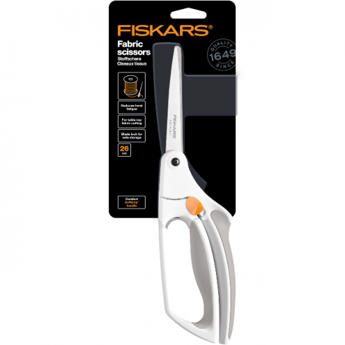 Fiskars - Universal EasyAction Scissors - 26cm