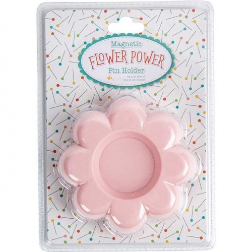 Calico Flower Magnetic Pin Holder | Lori Holt | Pink