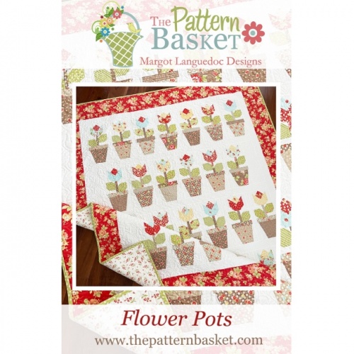 Flower Pots - Quilt Pattern
