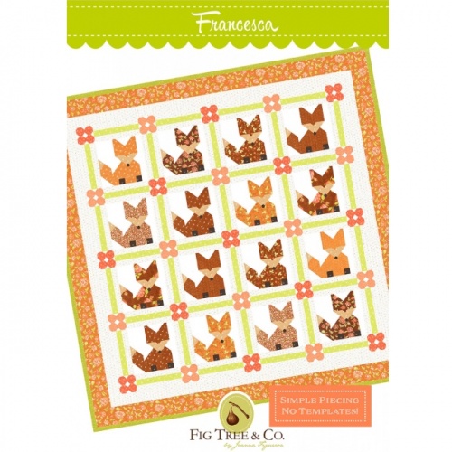 Francesca The Fox Quilt Pattern