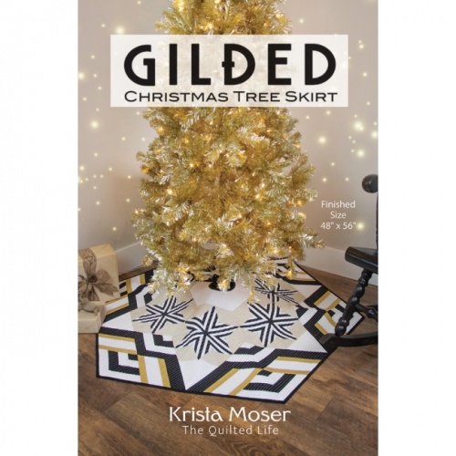 Gilded Christmas Tree Skirt Pattern