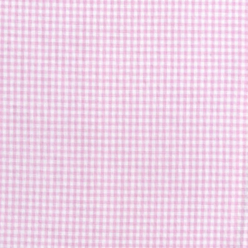 Pink - Gingham Check Fabric