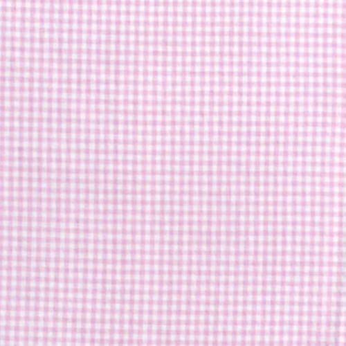 Pink - Gingham Check Fabric