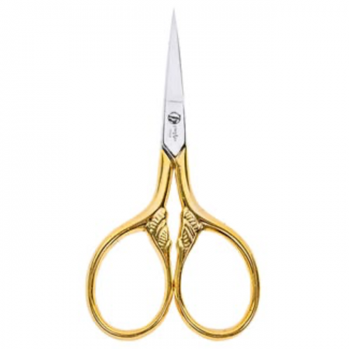 3.5in Lion's Tail Embroidery Scissors | Gingher - The Quilt Shop