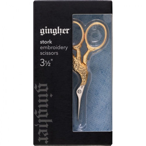3.5in Stork Embroidery Scissors | Gingher