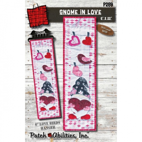 Gnome In Love | Wall Hanging Pattern
