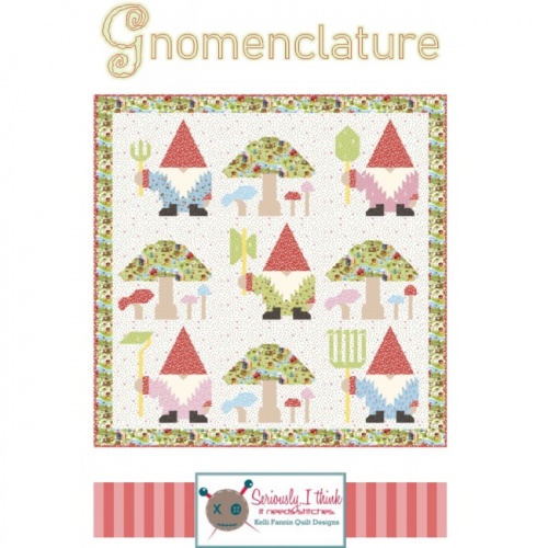 Gnomenclature Quilt Pattern