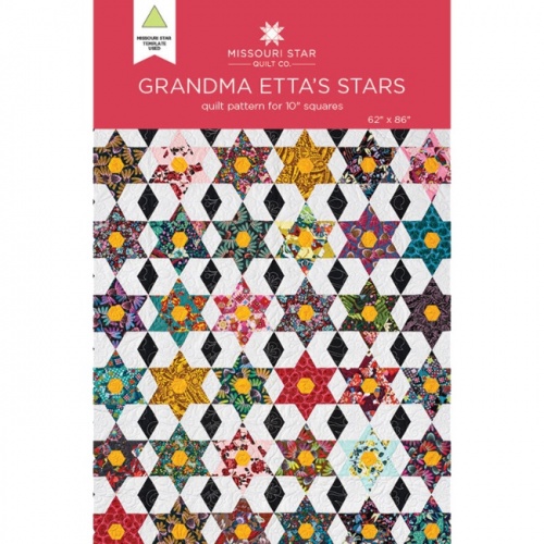 Missouri Star - Grandma Etta's Stars - Quilt Pattern