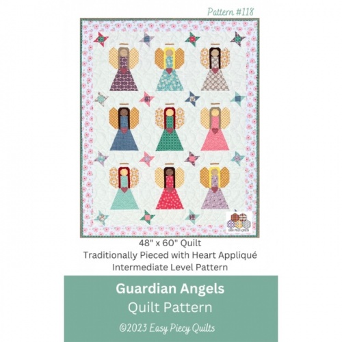 Guardian Angels Quilt Pattern