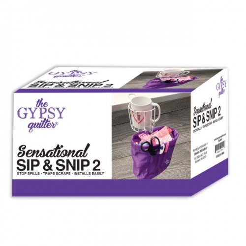 Gypsy Quilter Sip and Snip 2.0