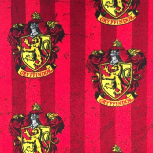 Harry Potter Gryffindor Fabric