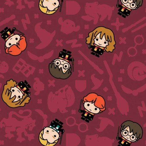 FB Harry Potter Rookie Wizards Fabric