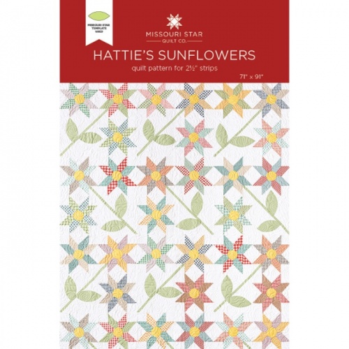 Missouri Star - Hattie's Sunflowers - Quilt Pattern