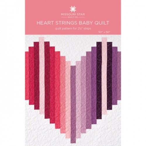 Missouri Star - Heart Strings Baby - Quilt Pattern