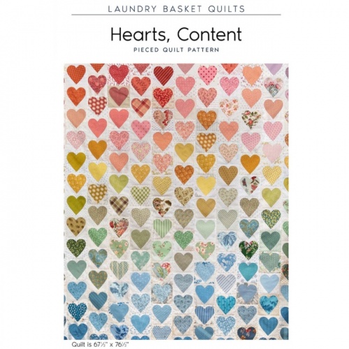 Hearts Content Quilt Pattern