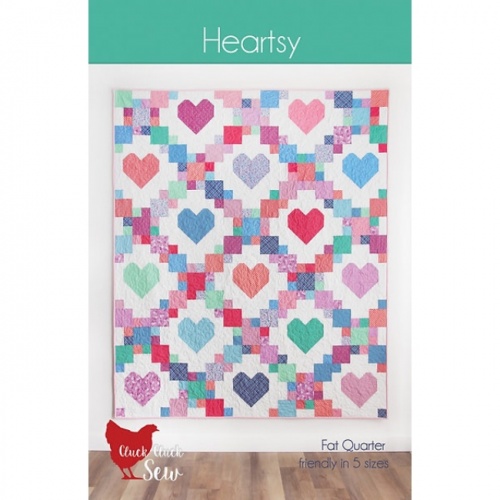 Heartsy Quilt Pattern