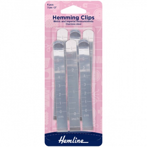 Hemline Hemming Clips