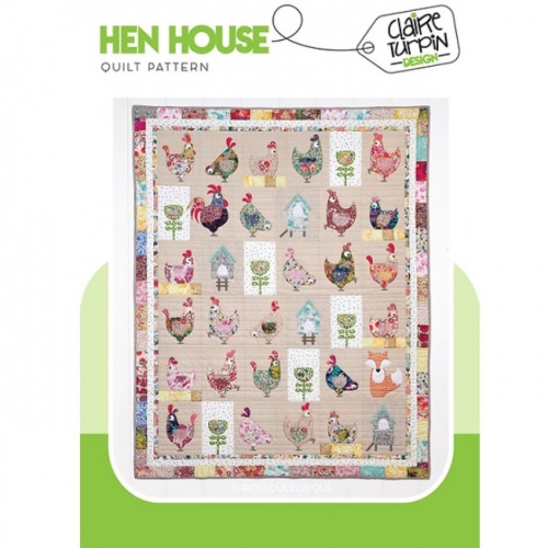Hen House Quilt Pattern The Quilt Shop