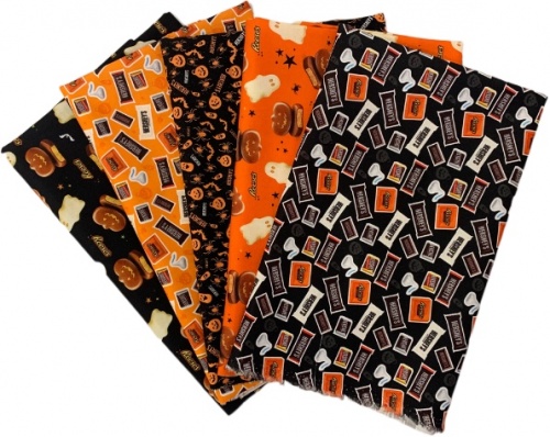 Hersheys Sweets Fat Quarters x 5