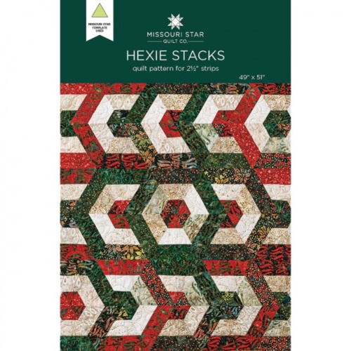 Missouri Star - Hexie Stacks - Quilt Pattern