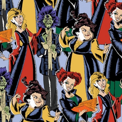 Disney Hocus Pocus Fabric - Characters Pack