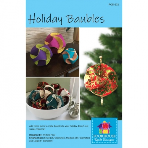 Holiday Baubles Pattern