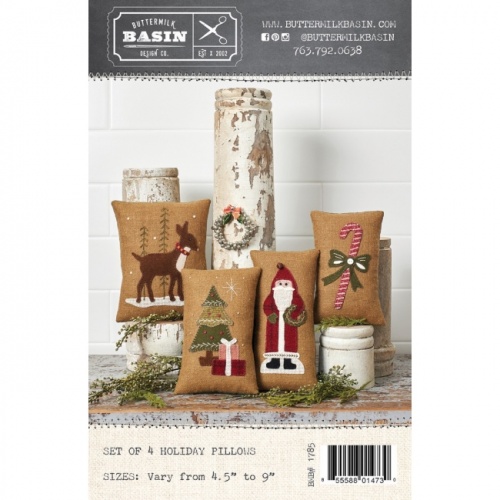 Holiday Pillows/Bowl Fillers Pattern
