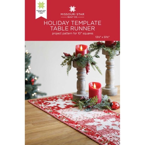 Holiday Template Table Runner Missouri Star The Quilt Shop