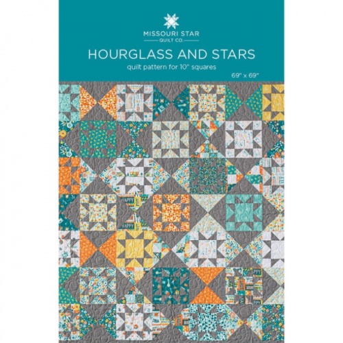 Missouri Star - Hourglass and Stars - Quilt Pattern