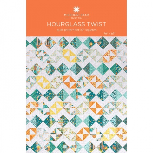 Missouri Star - Hourglass Twist - Quilt Pattern