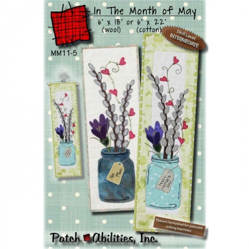 In The Month Of May - Wall Hanging Pattern
