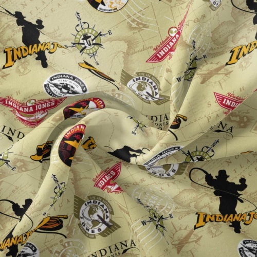 Globe Trotter - Indiana Jones Fabric