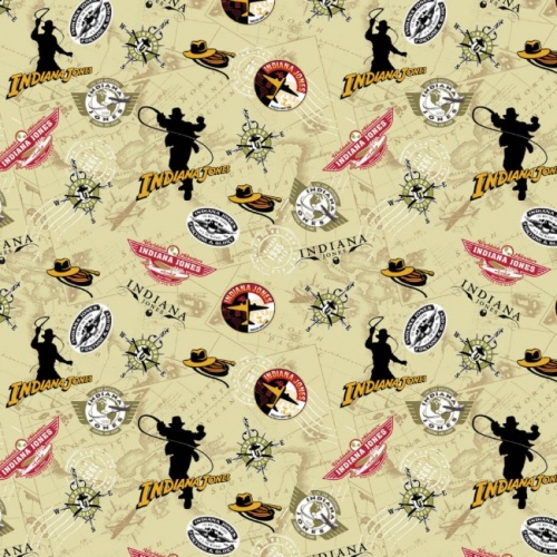 Globe Trotter - Indiana Jones Fabric